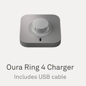 💍Oura Ring Size 6 Gen 4 Charger 💍